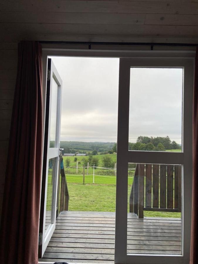 Вилла Pipowagen Monceau-En-Ardenne Бьевр Экстерьер фото